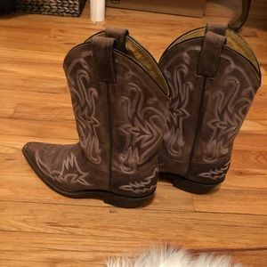 Cowboy boots worn twice!